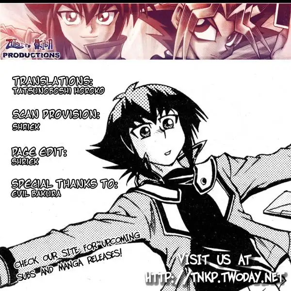 Yu-Gi-Oh! GX Chapter 35 31